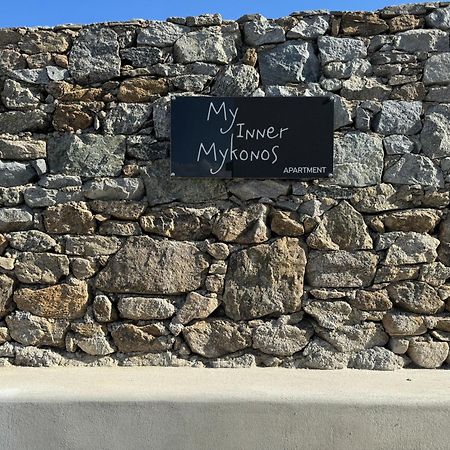 My Inner Mykonos Apartment Ano Mera Exterior foto