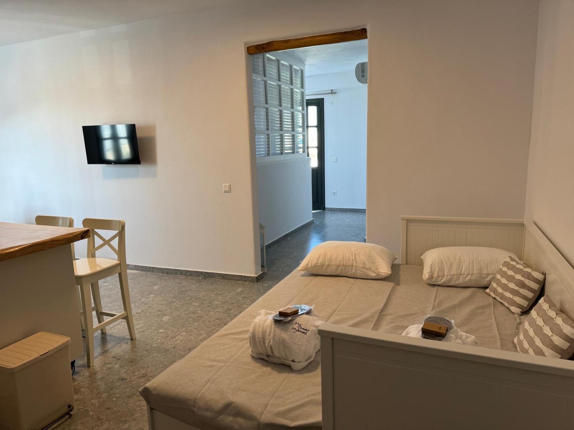 My Inner Mykonos Apartment Ano Mera Exterior foto