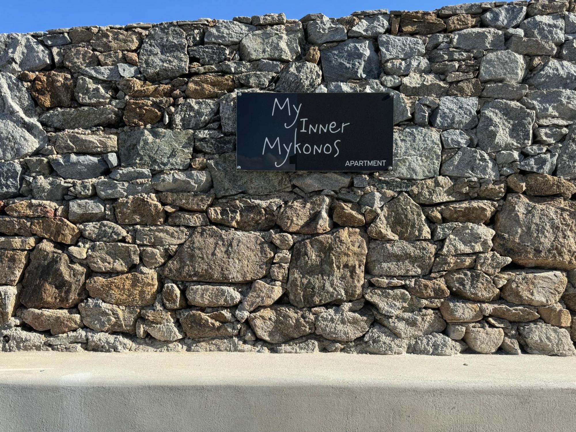 My Inner Mykonos Apartment Ano Mera Exterior foto